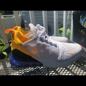 Nike Air Max 270 Flyknit Phillippines White